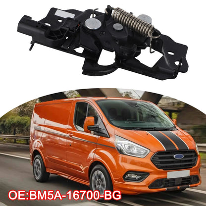 Bonnet Locking Solution for Ford Transit