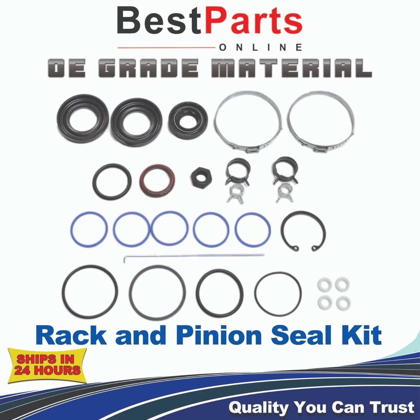 Power Steering Rack & Pinion Seal for Chrysler Pacifica (2004–2006)