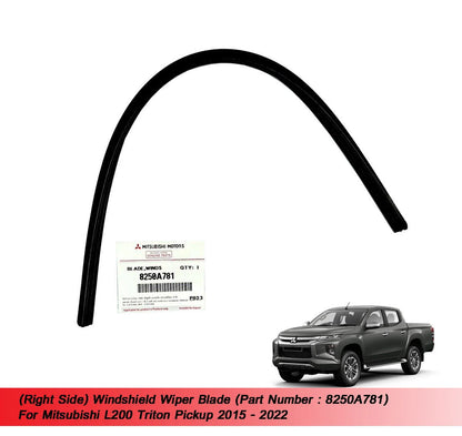 Right Wiper Blade for Mitsubishi L200 Triton (2015-2022)