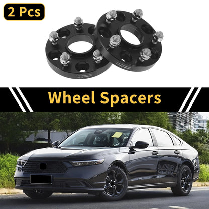 2 x 5x114.3mm Wheel Spacers 64.1mm M12x1.5 for Honda Accord, CR-V