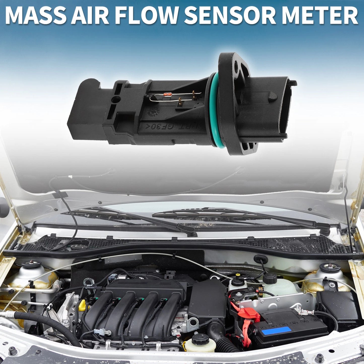 Mass Air Flow Sensor for Hyundai Sonata, Kia Optima (2011-2015)
