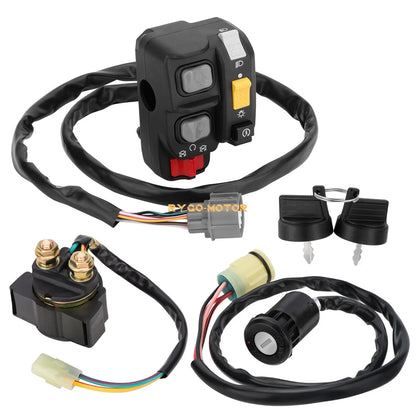 Handlebar Starter Relay Switch for Honda TRX350TE/FE Rancher ES (2000–2005)