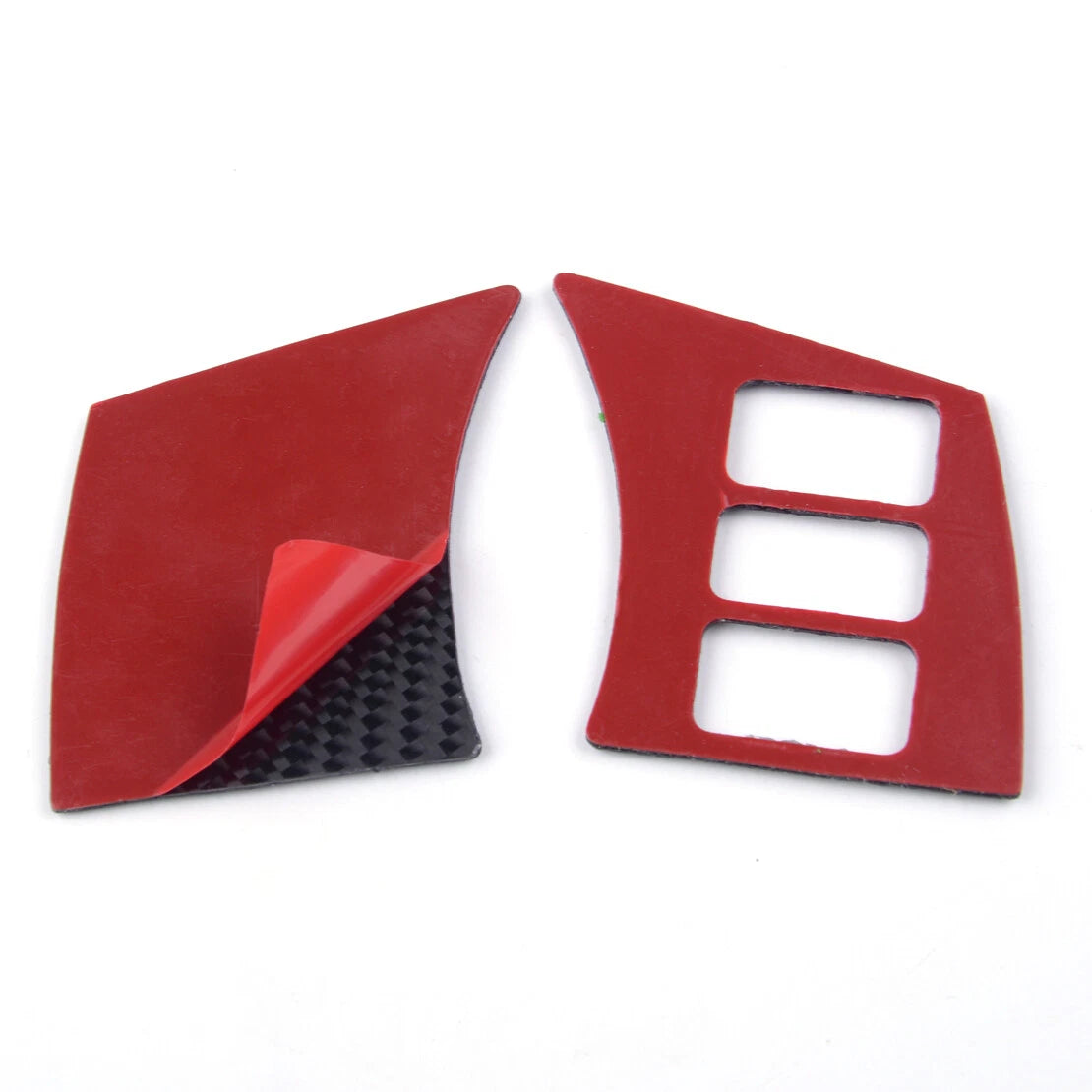 Carbon Fiber Steering Wheel Cover Trim for Nissan 350Z (2006-2009)