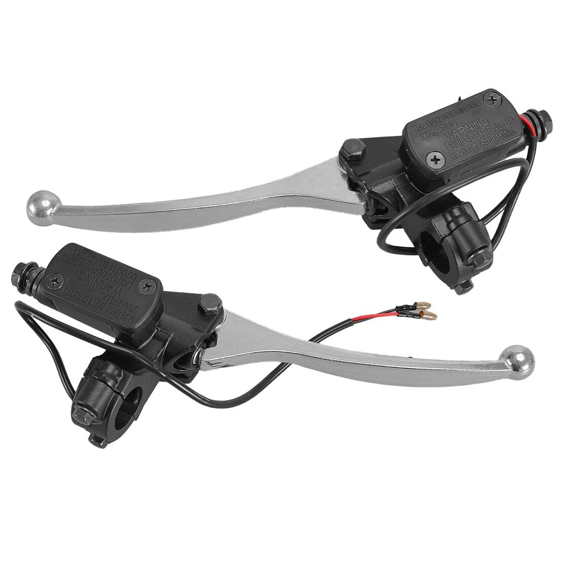 L+R Brake Lever Clutch Master Cylinder for Honda XR125L XR150L XR250L XR400R