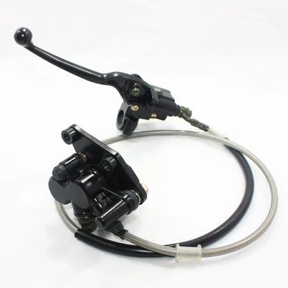 Hydraulic Front Disc Brake Caliper System Pads for 125cc 160cc PIT PRO Dirt Bike