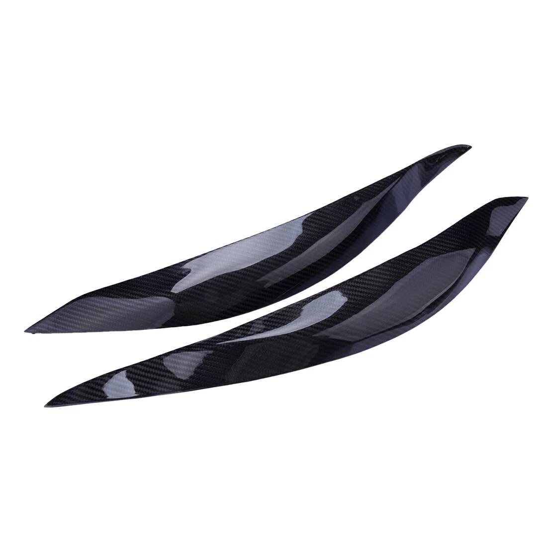 Carbon Fiber Headlight Eyebrow Eyelid Covers for Subaru Impreza (2015-2020)