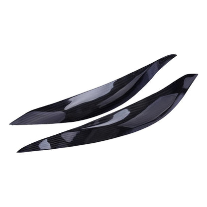 Carbon Fiber Headlight Eyebrow Eyelid Covers for Subaru Impreza (2015-2020)