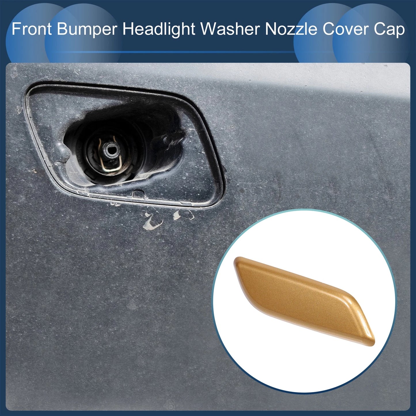 Front Right Washer Nozzle Cover for Honda Accord VIII (2011-2013)