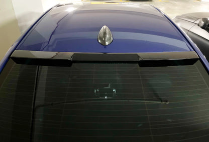 Roof Spoiler Wing ABS Black for BMW 3 Series G20 G28 330i 330e Sedan (2019-2024)