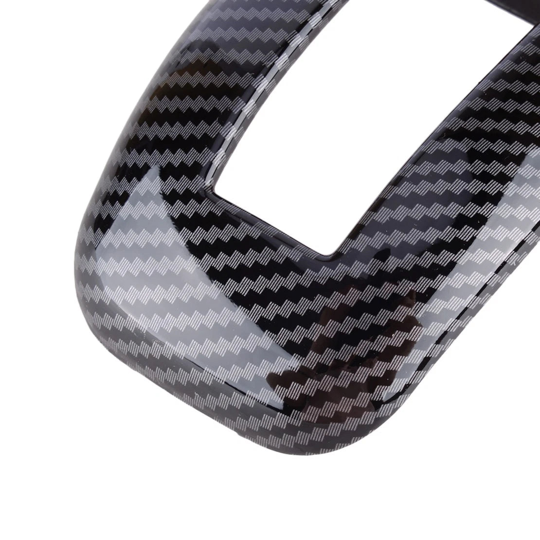 Carbon Fiber Gear Shift Knob Cover for Mitsubishi Outlander (2022-2023)