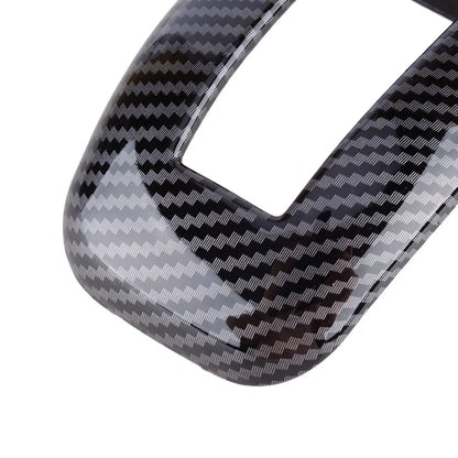 Carbon Fiber Gear Shift Knob Cover for Mitsubishi Outlander (2022-2023)