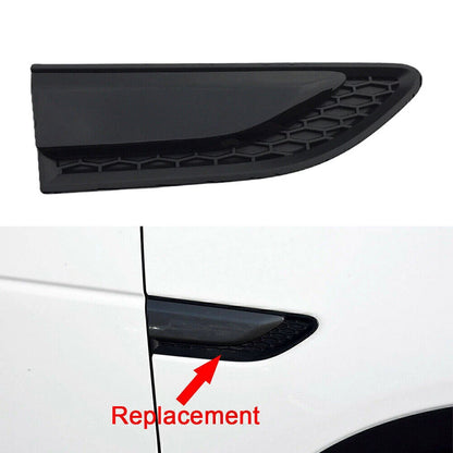 Right Fender Vent Grille Black Louver for Land Rover Discovery Sport (2015-21)