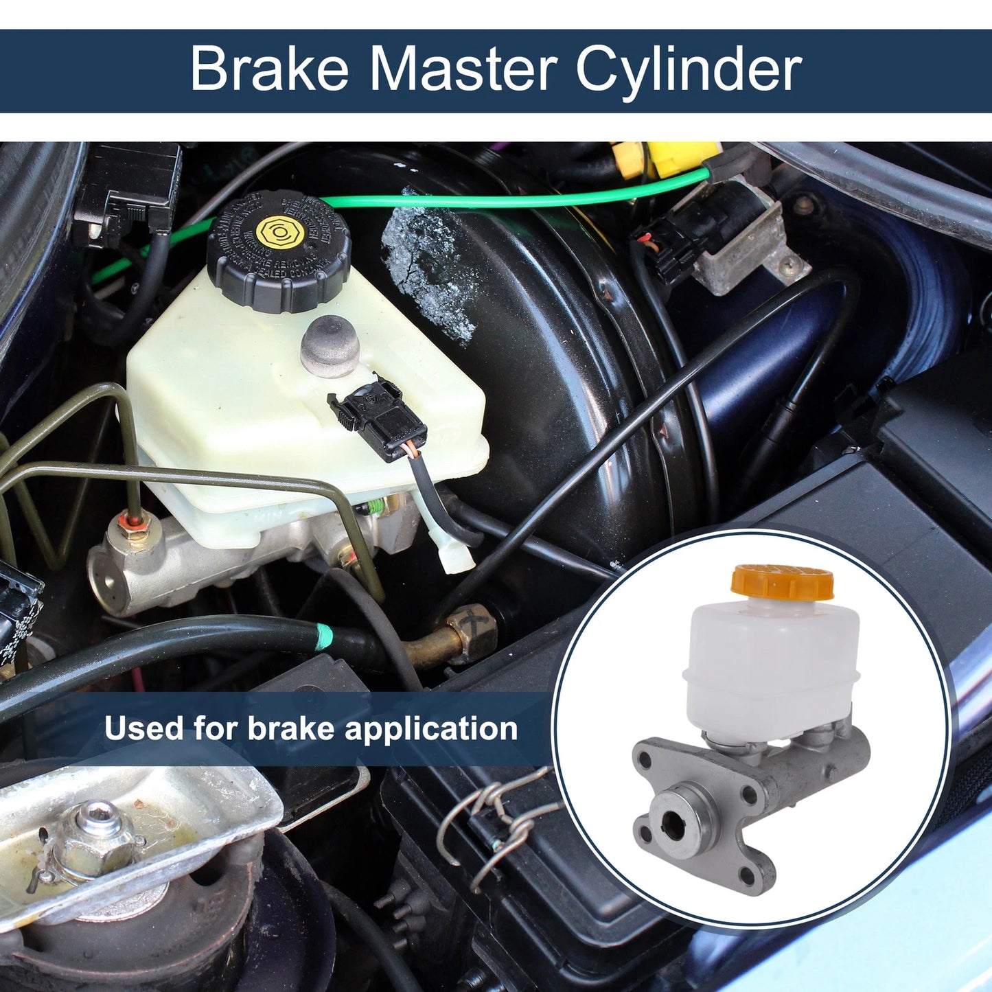 Brake Master Cylinder with Reservoir for Nissan Safari (1997-2002)