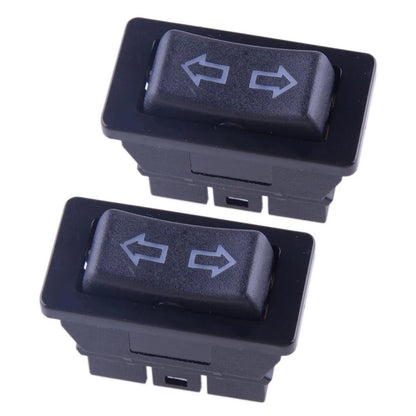 Power Door Lock Window Rocker Switch for Universal Cars (12V)