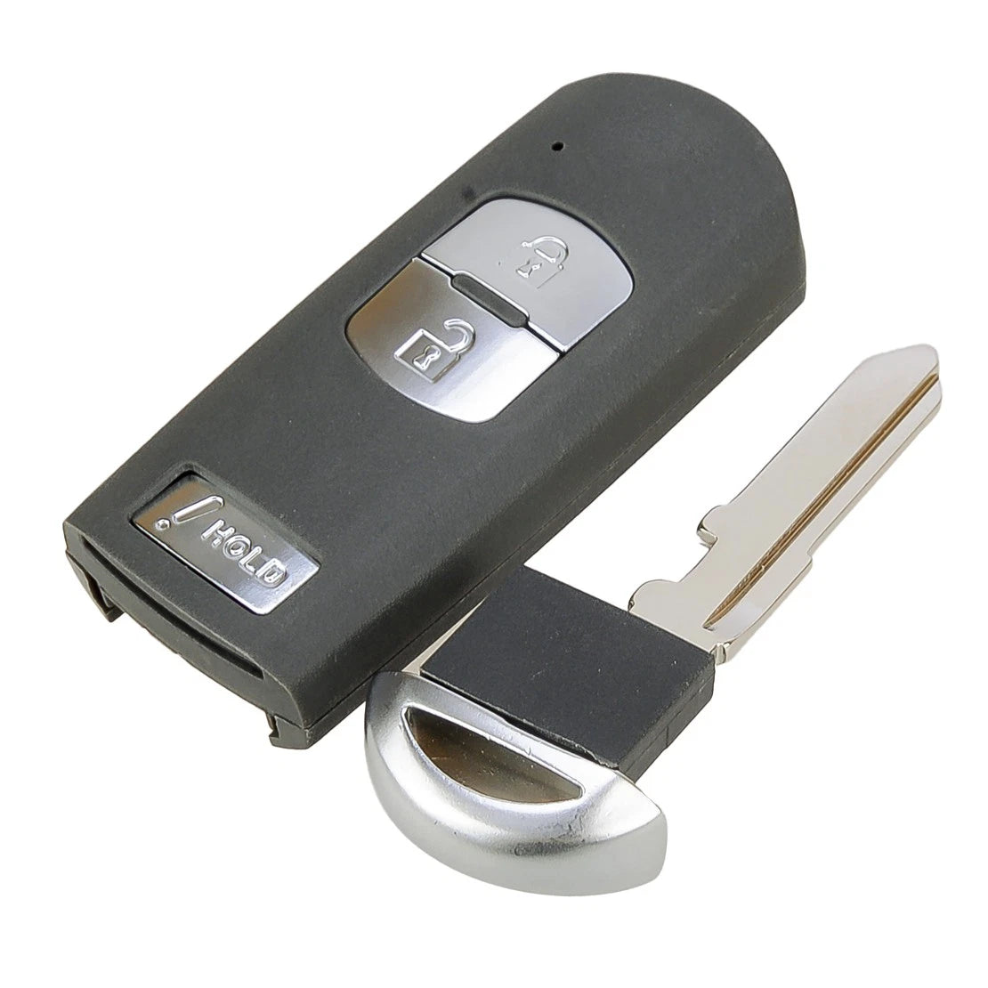 3 Button Remote Control Key Fob Housing for Mazda 3, CX-3, CX-5, CX-9 (2014-2023)