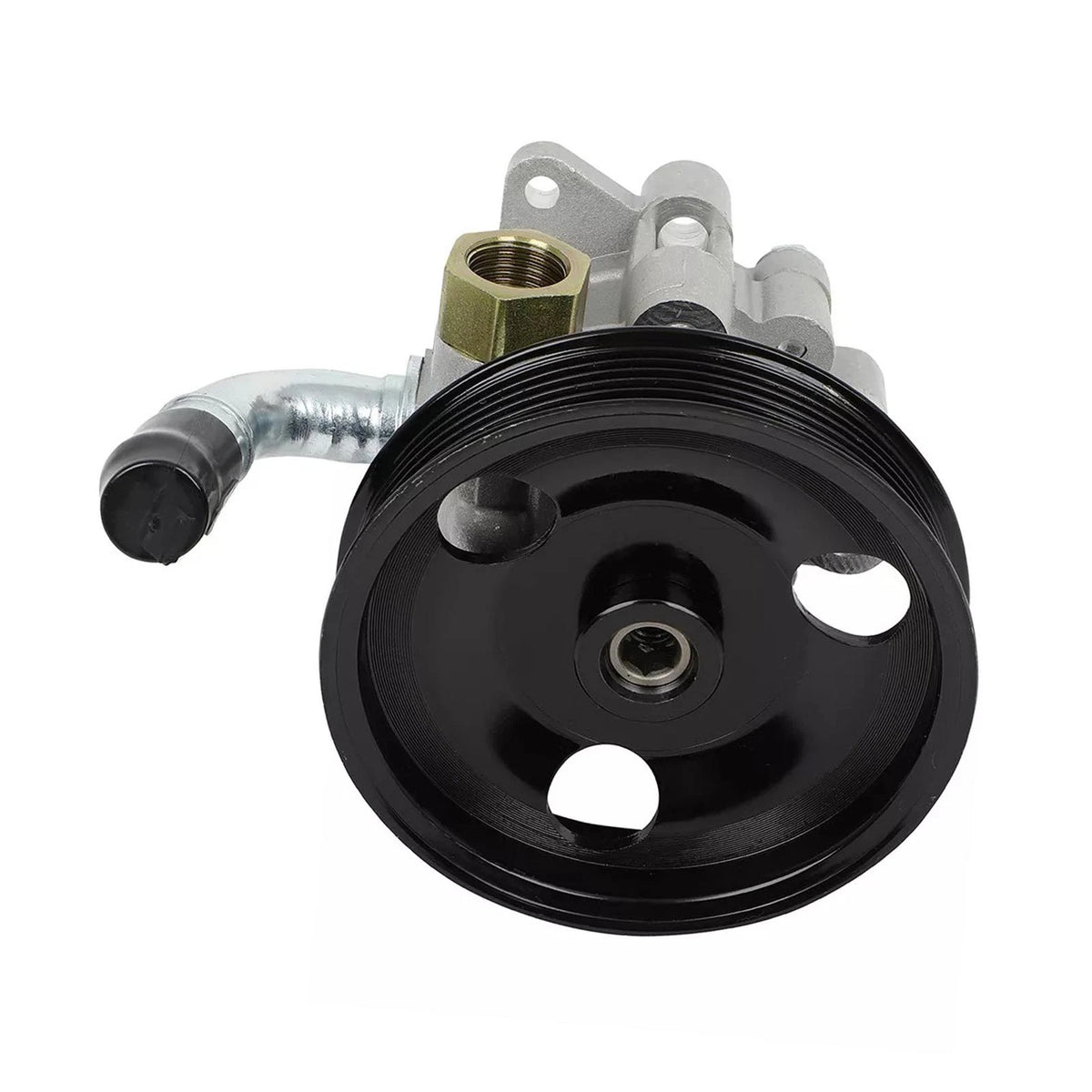 Power Steering Pump w/ Pulley for Jeep Commander Grand Cherokee V8 5.7L (2006-2010)