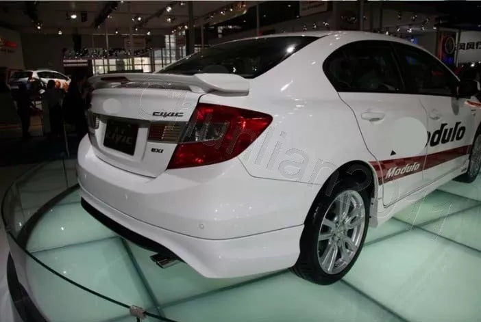 Unpainted Boot Spoiler Wing for Honda Civic 4DR Sedan (2012-2015)