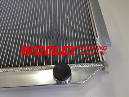 3 Core Radiator, Shroud & Fans for Holden Torana (1970-1980)