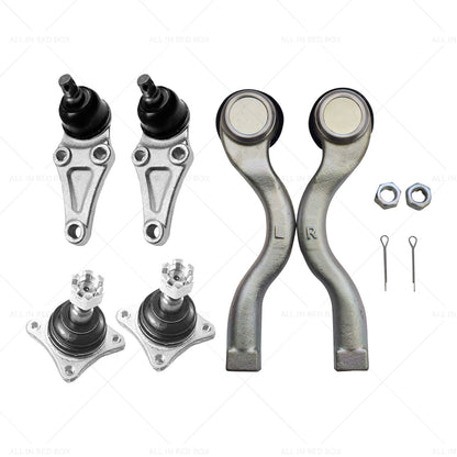 Ball Joint Tie Rod Ends for Mitsubishi Triton ML MN Utility 4WD (06-13)