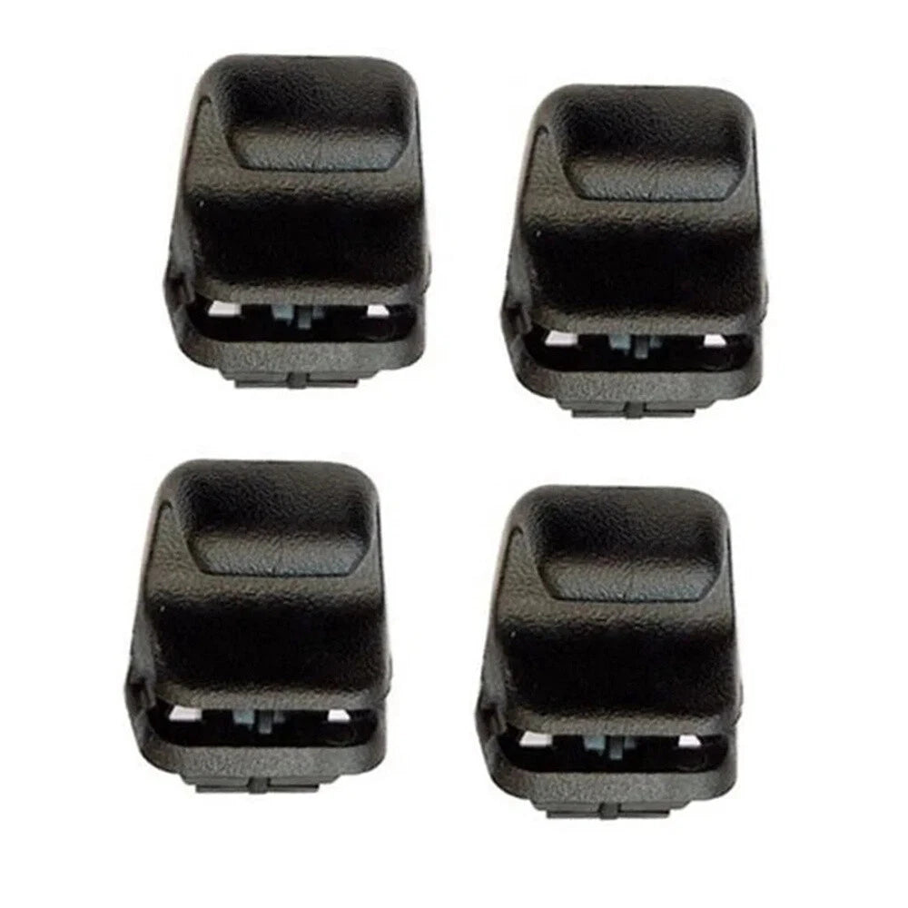 4x Rear Door Curtain Hook for 20-23 Hyundai Palisade (2020-2023)