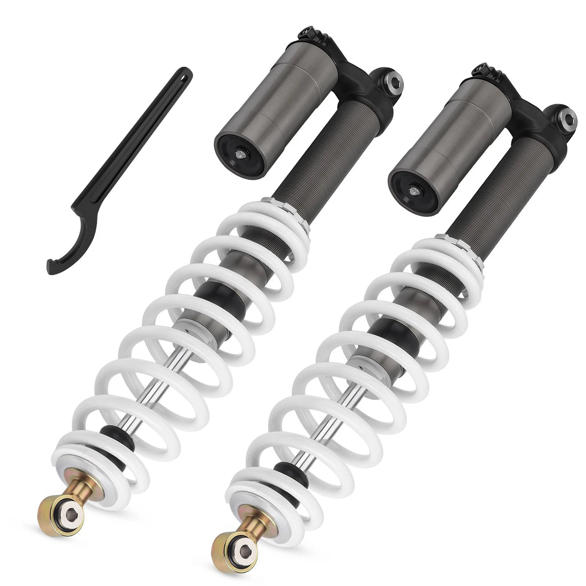 2 x Rear Left Right Shocks Absorbers for Polaris RZR S 800 EFI (2009–2012)