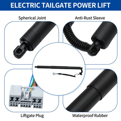 Tailgate Power Lift Support Rear LH for Chevrolet Equinox (2016 - 2017)
