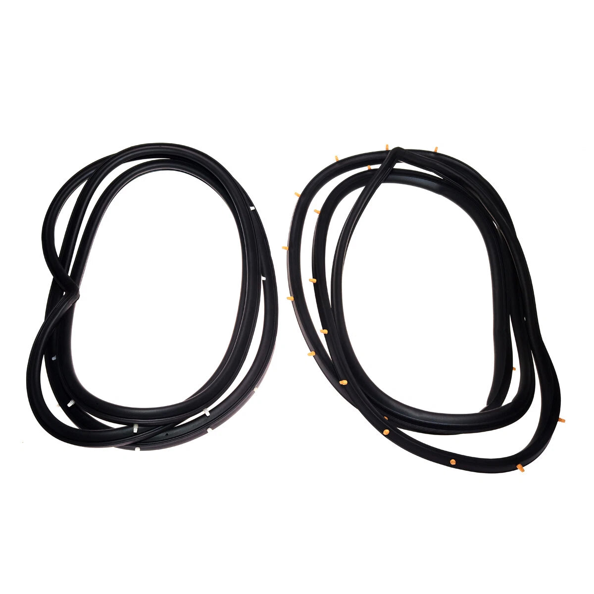 Front Door Weatherstrip x2 for Toyota Stout 1979-1989