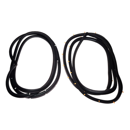 Front Door Weatherstrip x2 for Toyota Stout 1979-1989