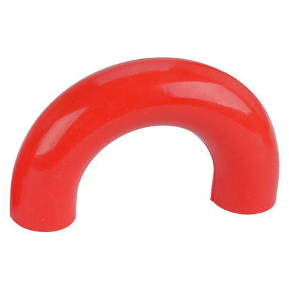 Red D-Ring Front Tow Hook Covers for Ford F150, Lincoln Navigator
