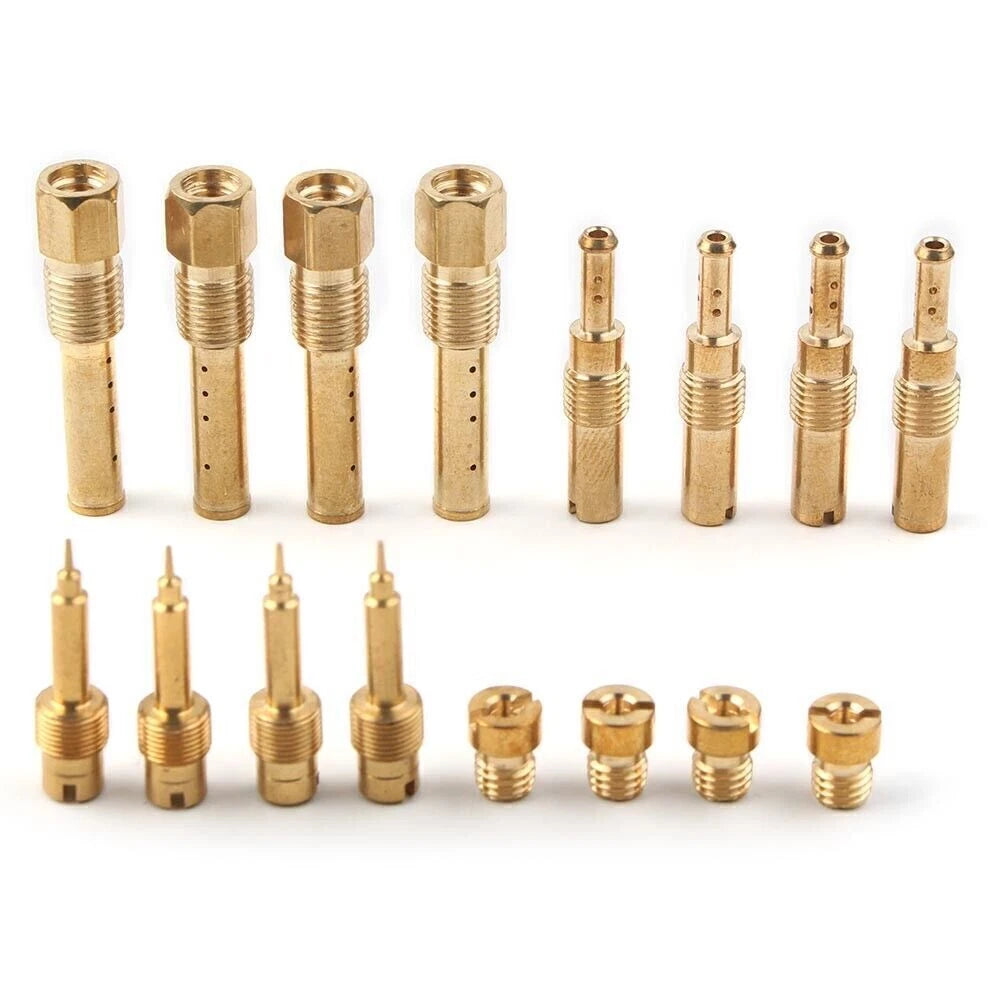 4 Sets Carburetor Repair Kit for Honda CBR250RR CBR250 MC22 CB250 (1990-1999)