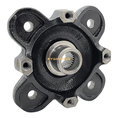 Front Wheel Hub and Bearing Kit for Polaris Ranger 900 1000 HST Brutus
