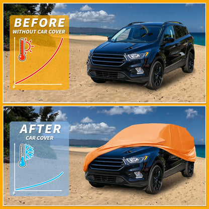 Waterproof All Weather Car Cover for Ford Escape (2013-2023)