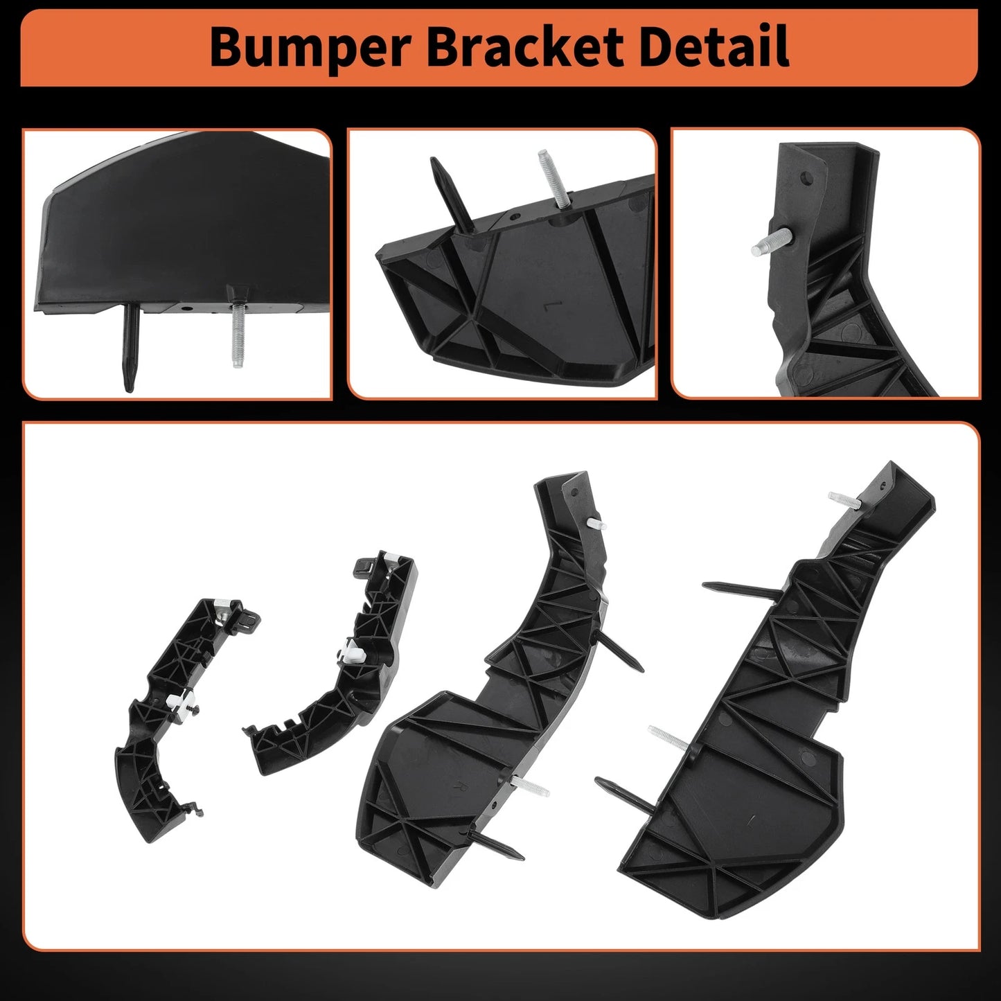 Bumper Bracket Cover for Dodge Challenger (2015-2023)