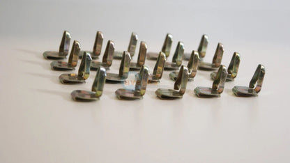 Door Trim Clips for Ford XK XL XM XP - 20 Metal Clips (1960-1970)