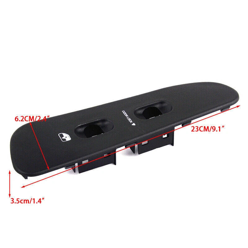 Dodge Ram 1500 2500 3500 Door Window Switch Bezel Panel for 2002-2005