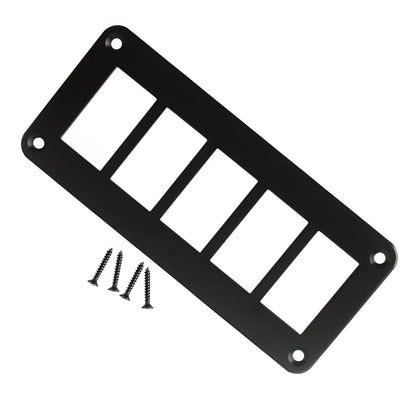 5 Speed Rocker Switch Panel Housing for Car Motorcycle Boat Motorhome (2023)