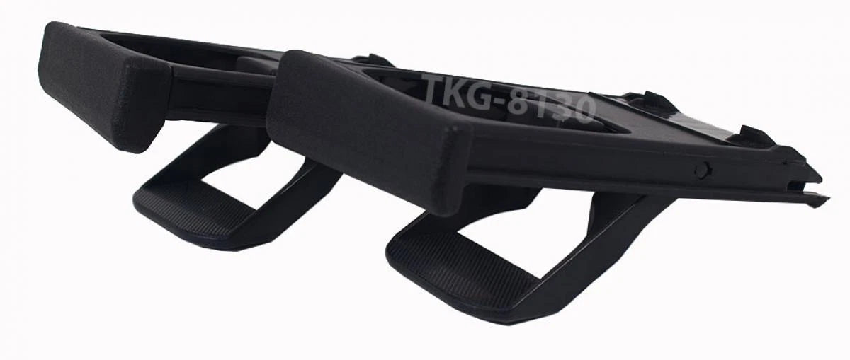 2 x Black Dash Cup Holders for Toyota Hilux Vigo MK6 MK7 (2005-2015)