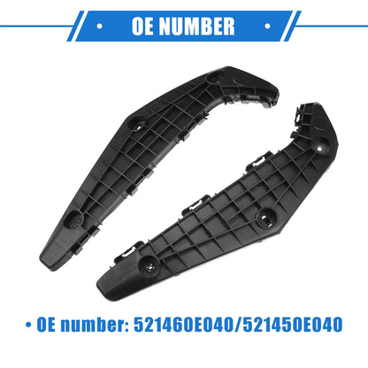 Bumper Mounting Support Brackets  for Toyota Highlander (2011-2013)
