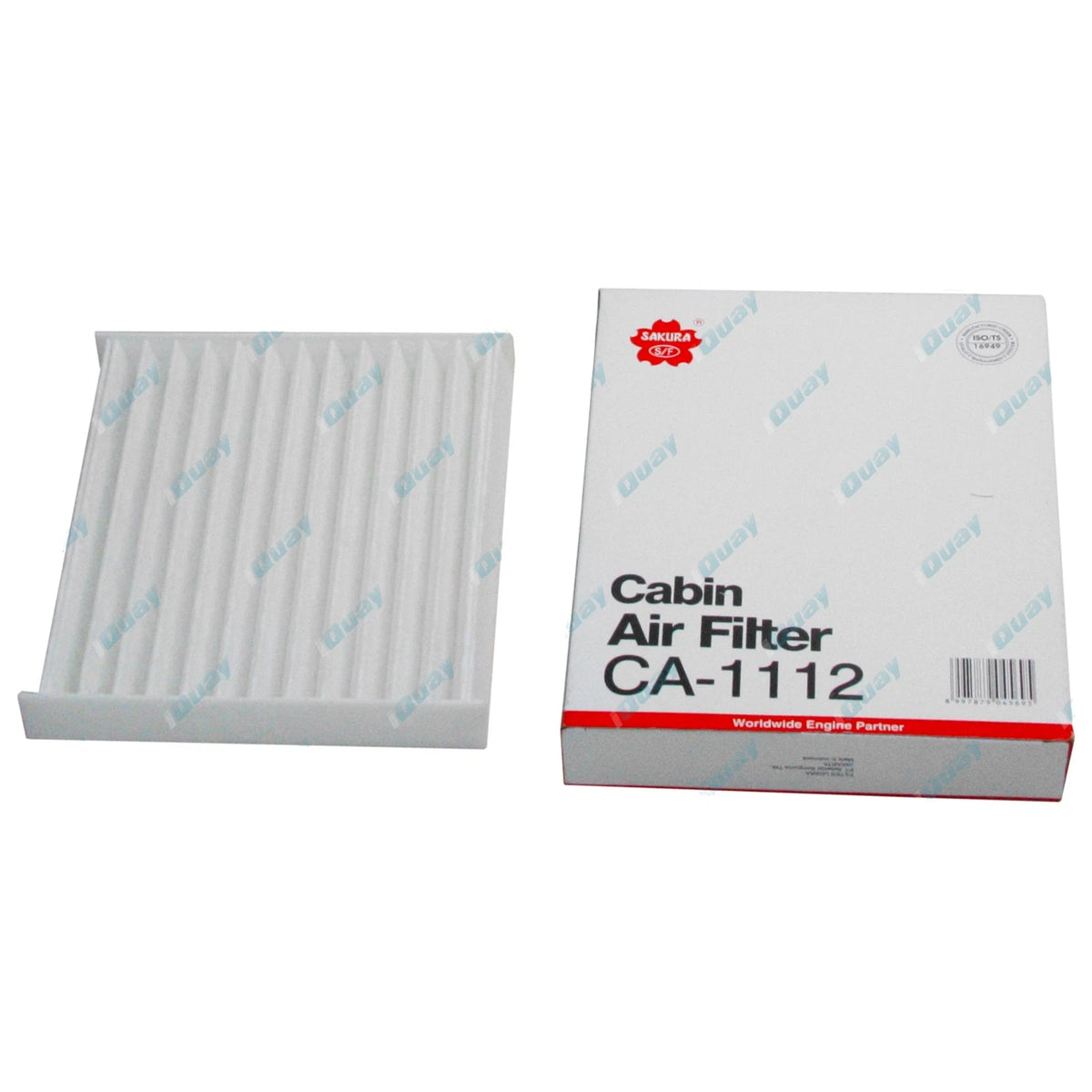 Cabin Pollen Air Filter for Toyota RAV4 ACA33R GSA33R (2006-2013)