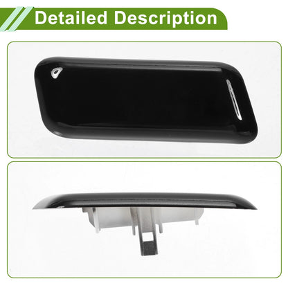 Front Right Washer Nozzle Cover for Toyota Land Cruiser (2016-2021) Black