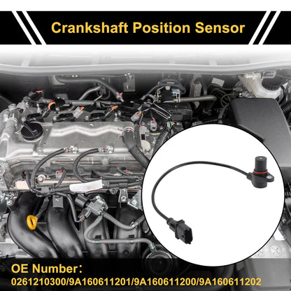 Crankshaft Position Sensor for PORSCHE 911 997 3.6 Carrera (2008-2011)