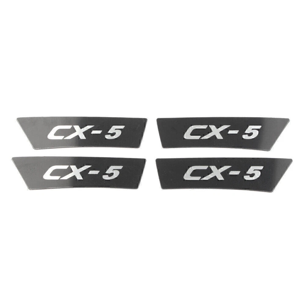 Carbon Fiber Inner Door Handle Bowl Cover Trim for Mazda CX-5 (2017-2020)