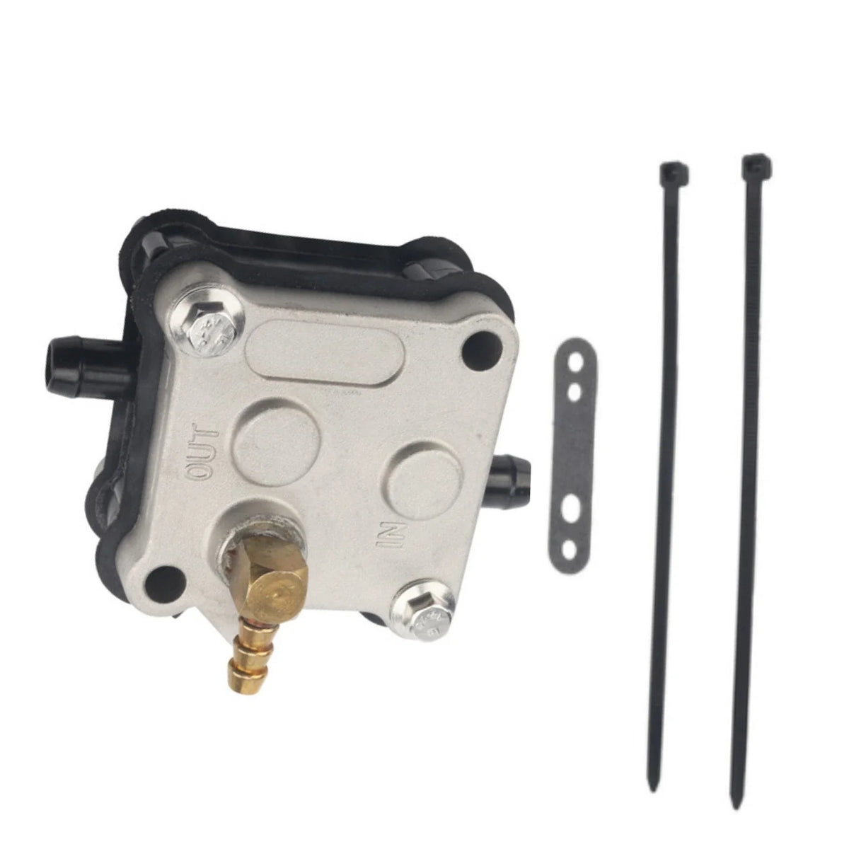 Fuel Pump & Gasket for Mercury 50-200HP 2-Stroke Models (1990-2000)