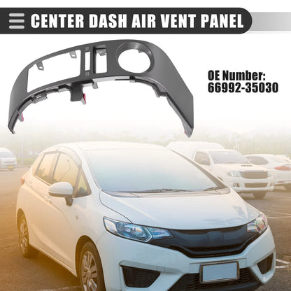 Left Center Dash A/C Outlet Vent Trim Panel for Toyota Prius (2004–2006)
