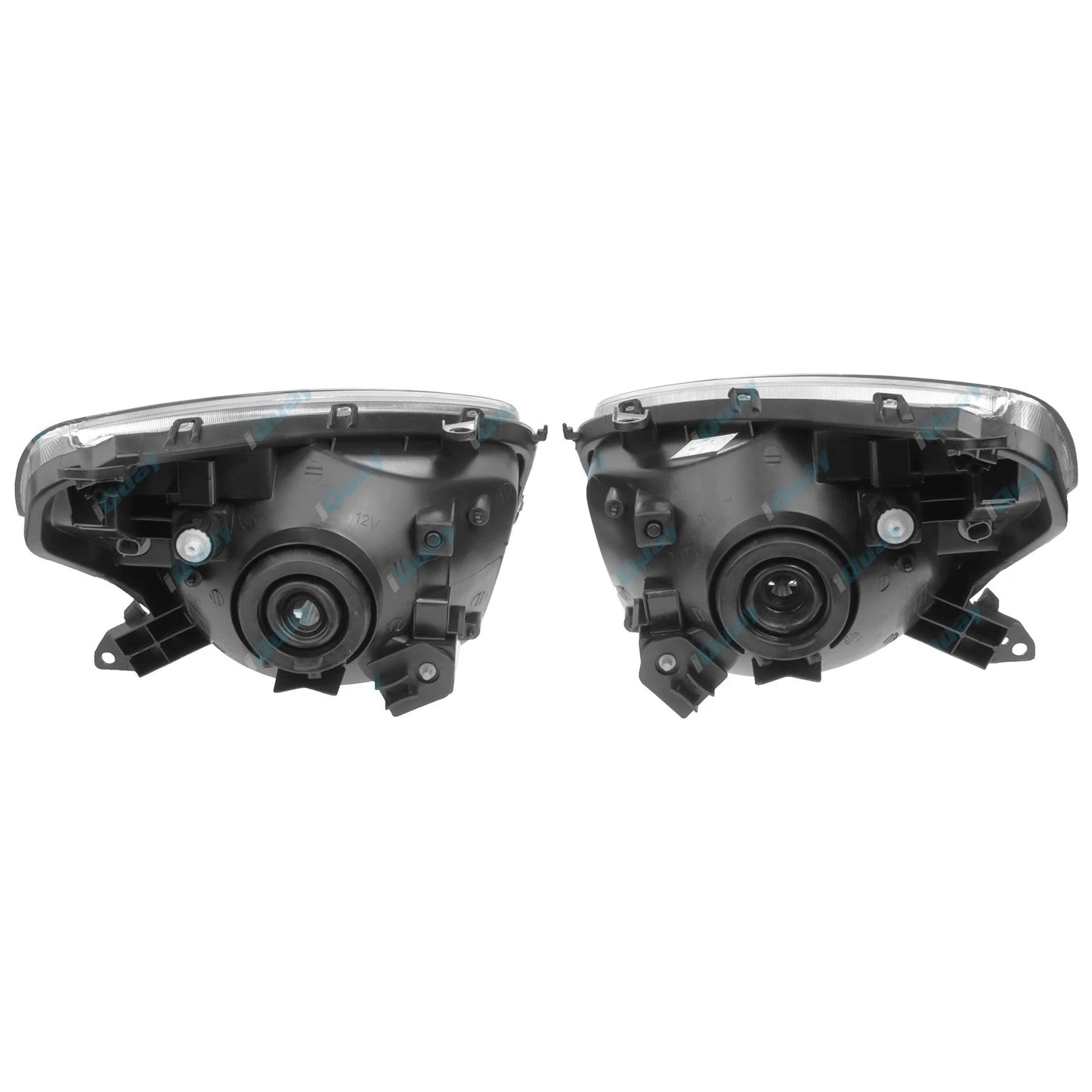 Headlights Left & Right Pair for Toyota RAV4 2001-2003