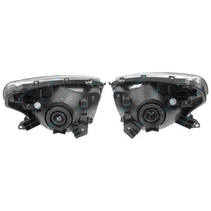 Headlights Left & Right Pair for Toyota RAV4 2001-2003