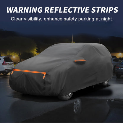 Waterproof Aluminum Film Cotton Car Cover for Toyota Sienta (2015-2023)