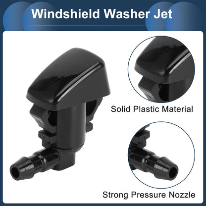 Windshield Washer Nozzle with Hose Connector for Chevrolet