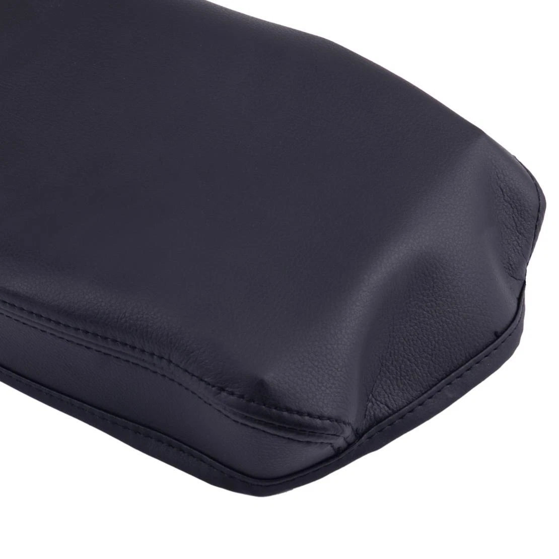 Black Rim Console Armrest Storage Box Cover for Toyota RAV4 (2019-2023)