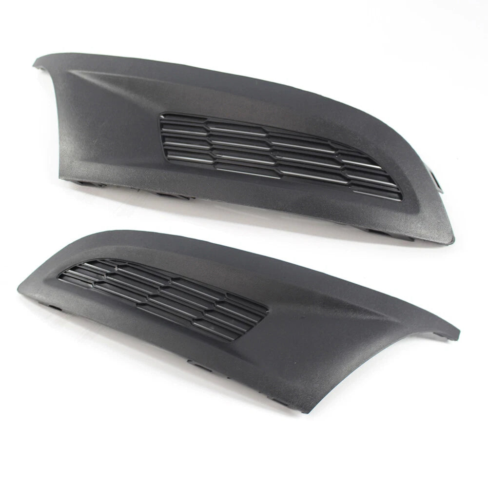 Front Lower Bumper Fog Light Grille Covers for VW Polo (2010-2014)